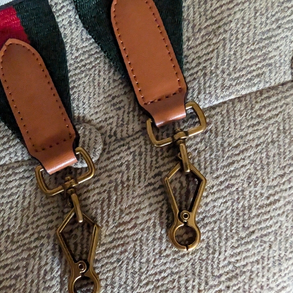 Gucci Green and Red Men's Strap - Picture 4 of 5